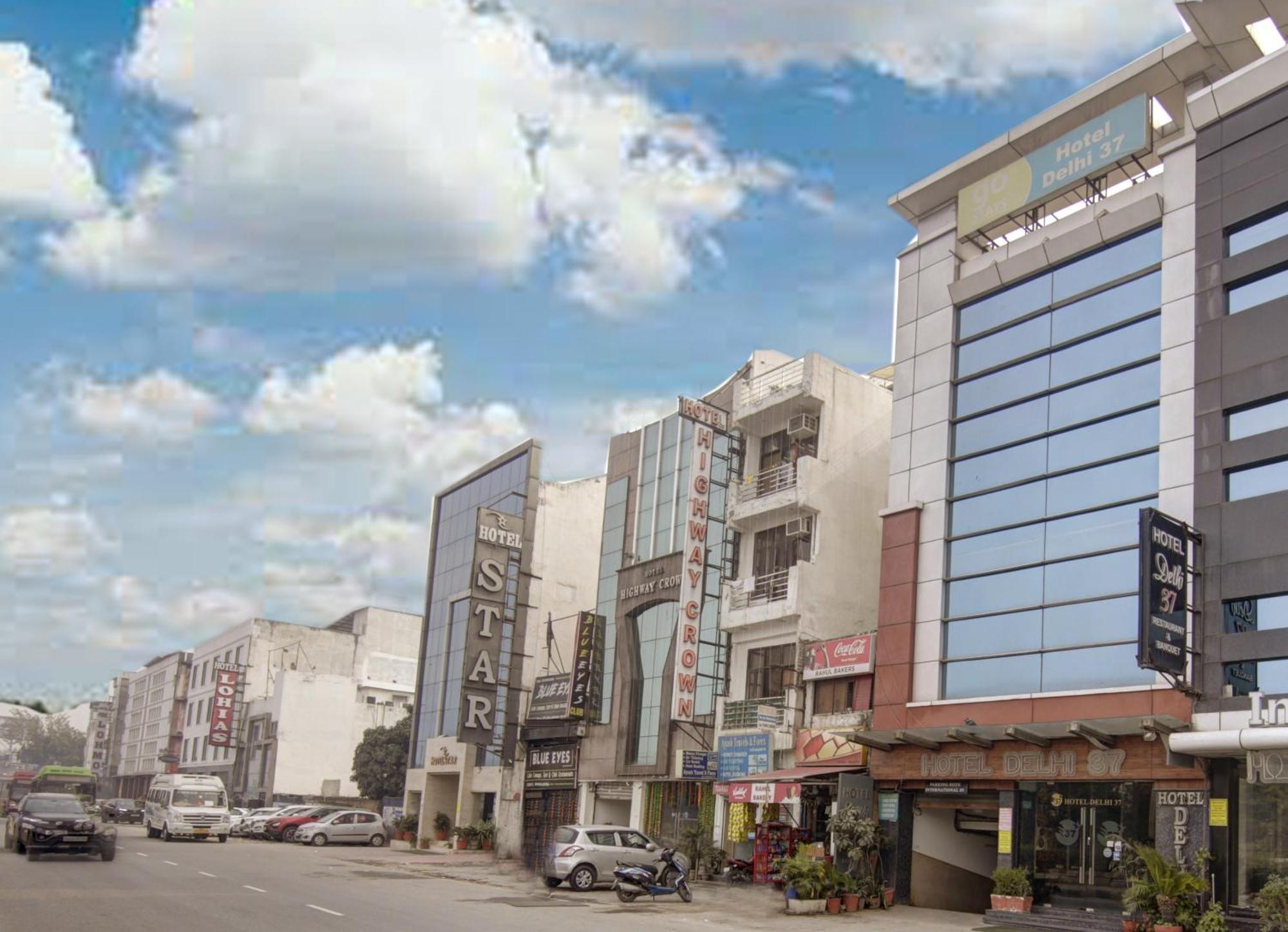 Hotel Delhi 37 By Star Group Near Delhi Airport New Delhi Luaran gambar