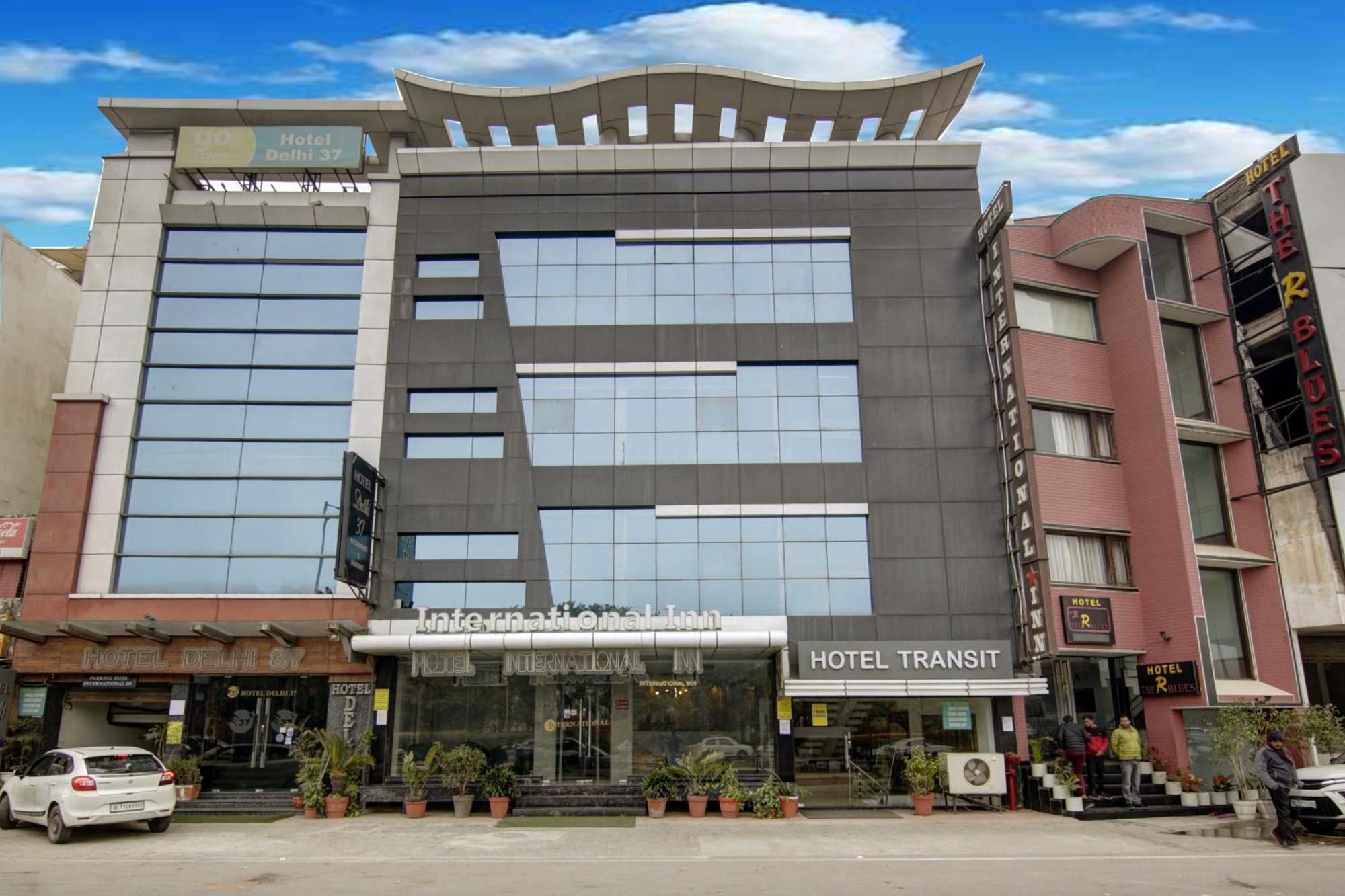 Hotel Delhi 37 By Star Group Near Delhi Airport New Delhi Luaran gambar